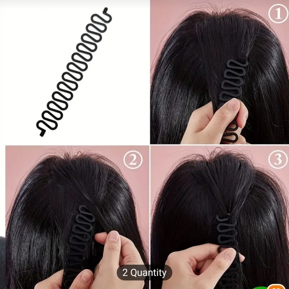 🍡3$30🍡 New in Package Easy to Use Hair Braiding Tool - Picture 8 of 16